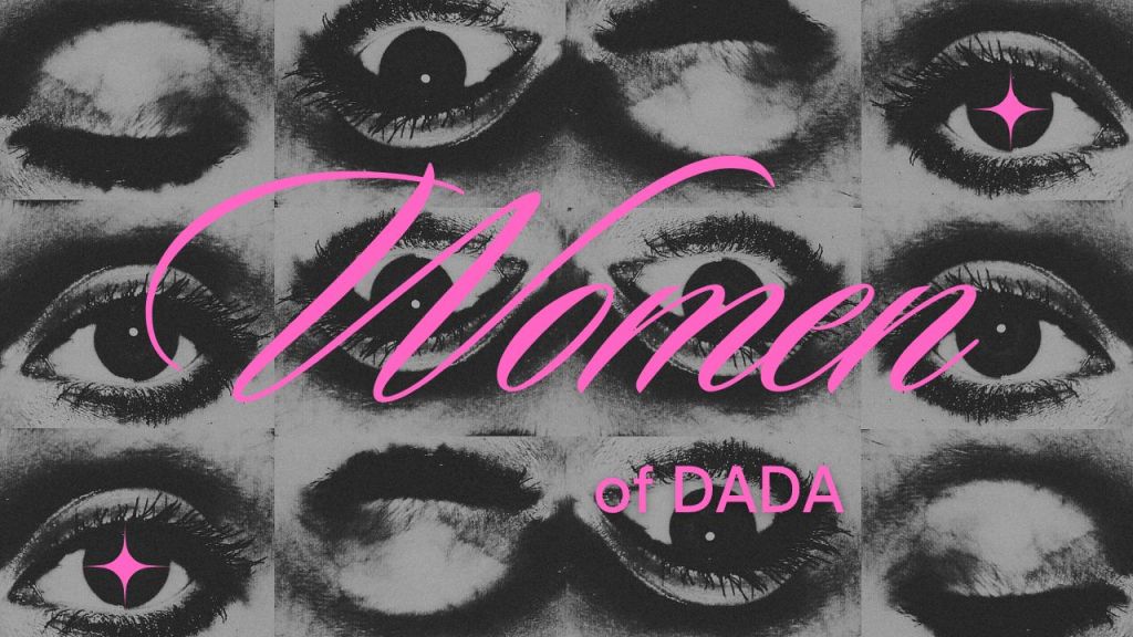 women of DADA Emmy Hennings