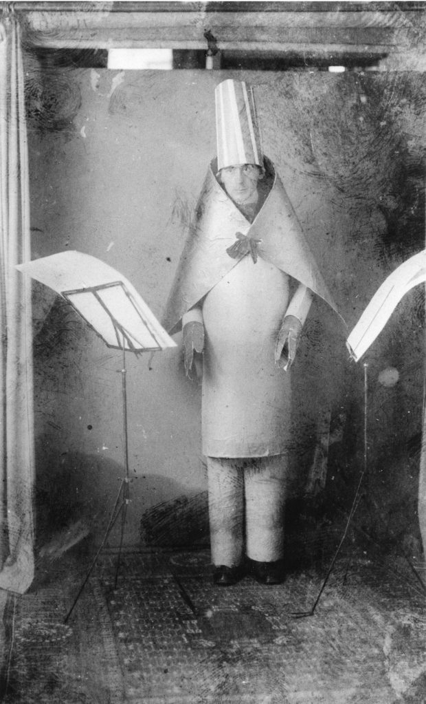 Hugo Ball, the passionate co-founder of Cabaret Voltaire
